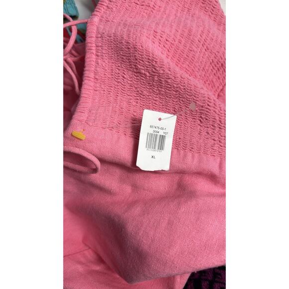 NWT Old Navy Fit & Flare Tie-Shoulder Mini Cami Dress Size XL - Picture 6 of 7